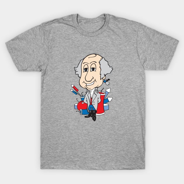 General George T-Shirt by SkyBacon